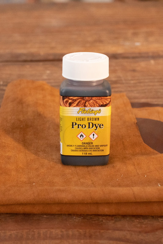 Fiebing's Pro Dye 118 ml. Light Brown