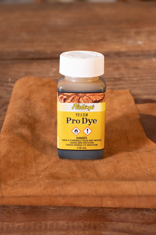 Fiebing's Pro Dye 118 ml. Yellow