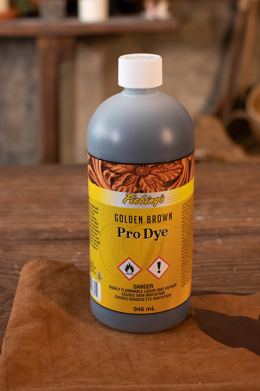 Fiebing's Oil Dye 946 ml. Gold Brown