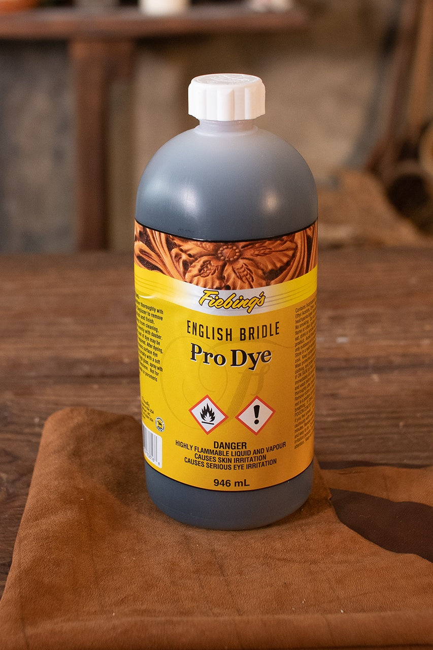 Fiebing's Pro Dye 946 ml. English Bridle