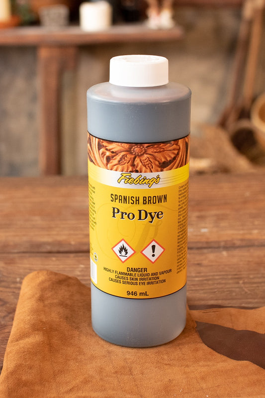 Fiebing's Pro Dye 946 ml. Spanish Brown