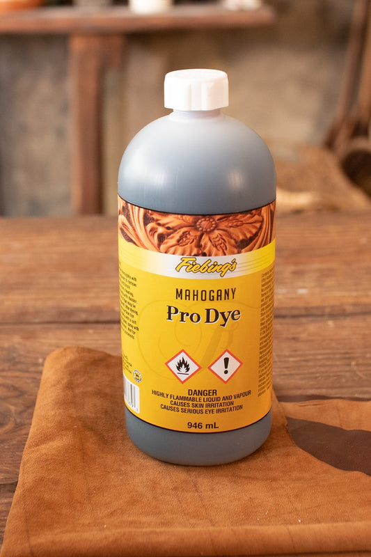 Fiebing's Pro Dye 946 ml. Mahogany