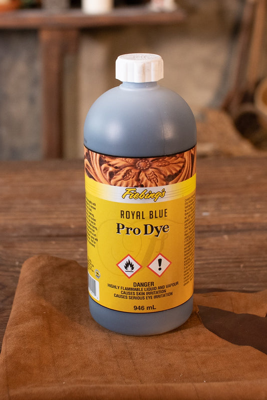Fiebing's Pro Dye 946 ml. Royal Blue