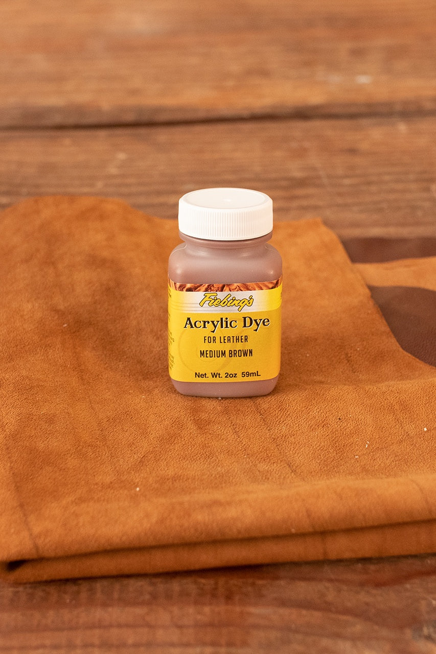 Fiebing's Acrylic Dye 59 ml. Brown