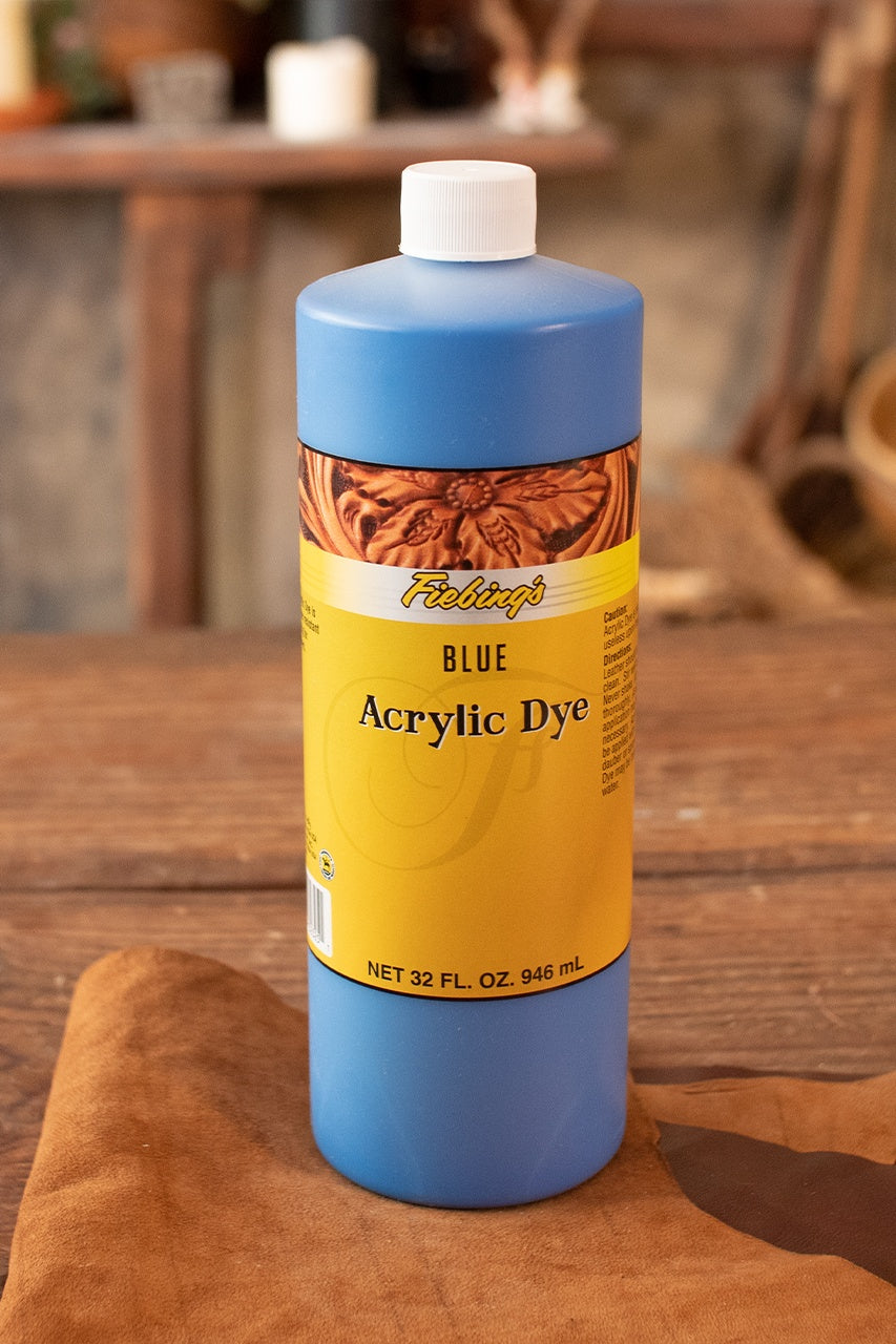 Fiebing's Acrylic Dye 946 ml. Blue