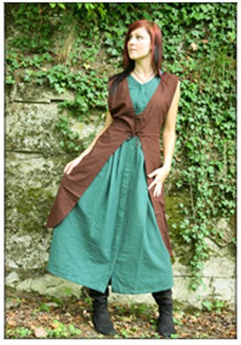 Strap Dress Green