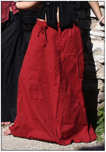 Skirt Cora Red