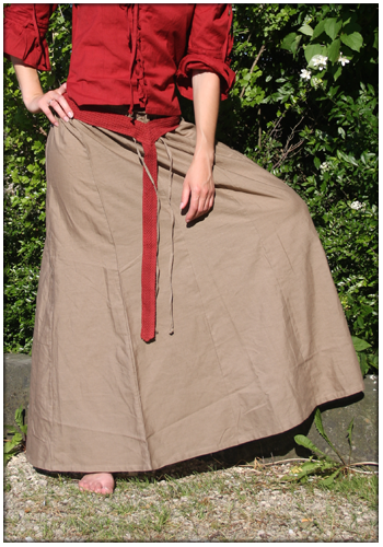 Skirt Cora Brown