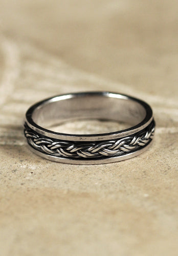 Viking Ring Acair Silver