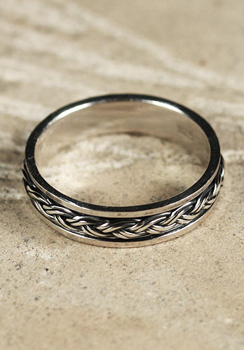 Viking Ring Acair Silver