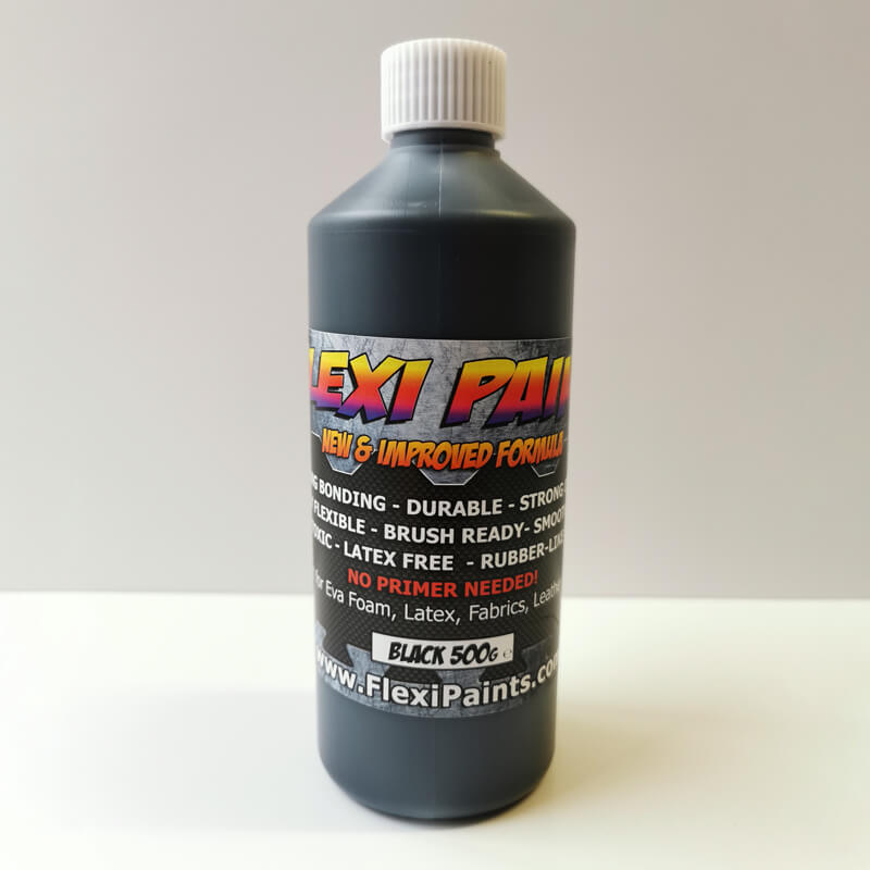 Flexi Paint 500g Black