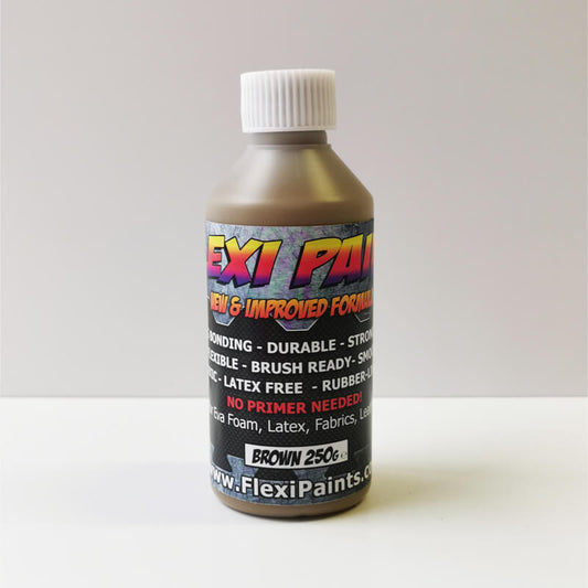 Flexi Paint 250g Brown