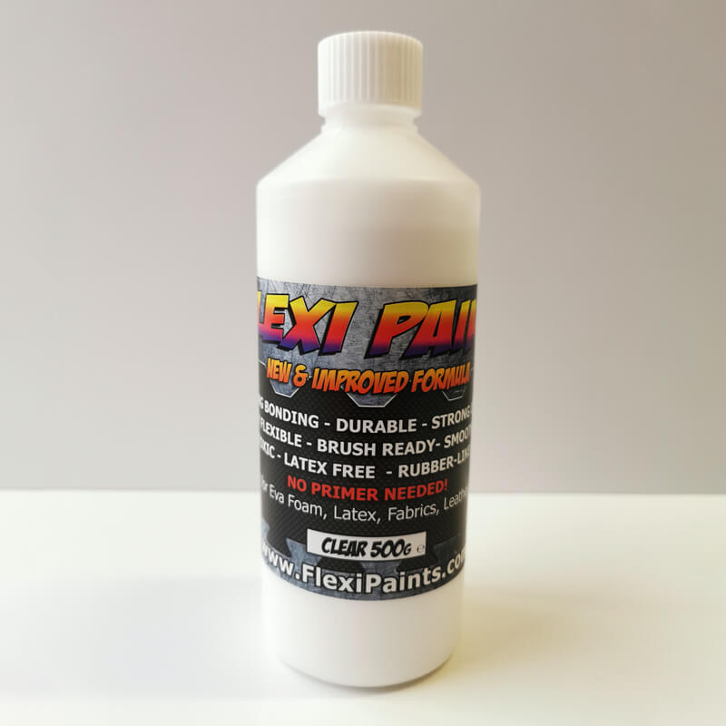 Flexi Paint 500g Clear