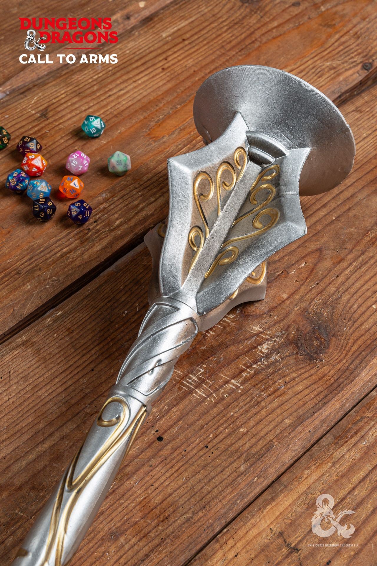 Dungeons & Dragons Foam Cleric Mace