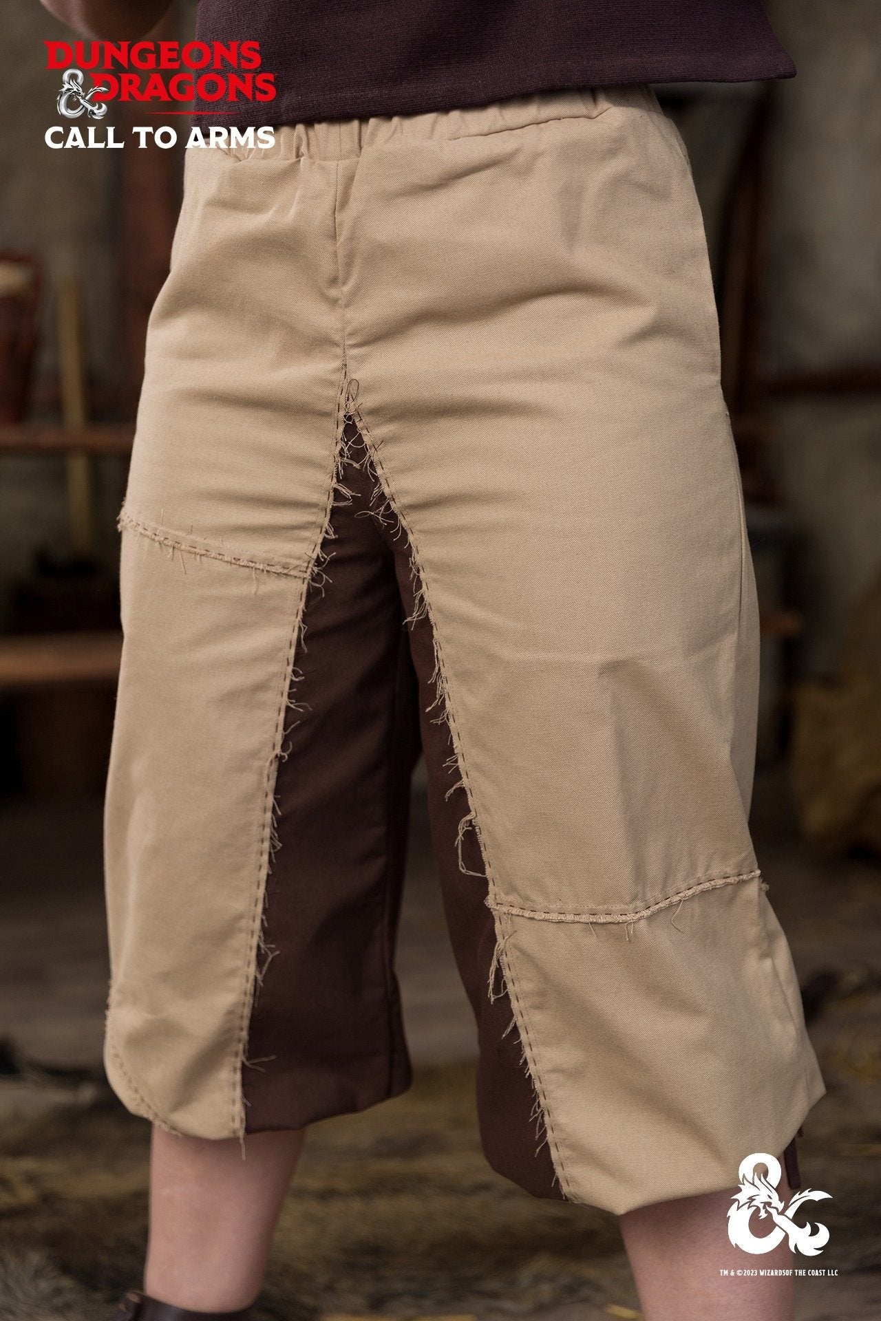 Dungeons & Dragons Barbarian Trousers Hemp/Brown