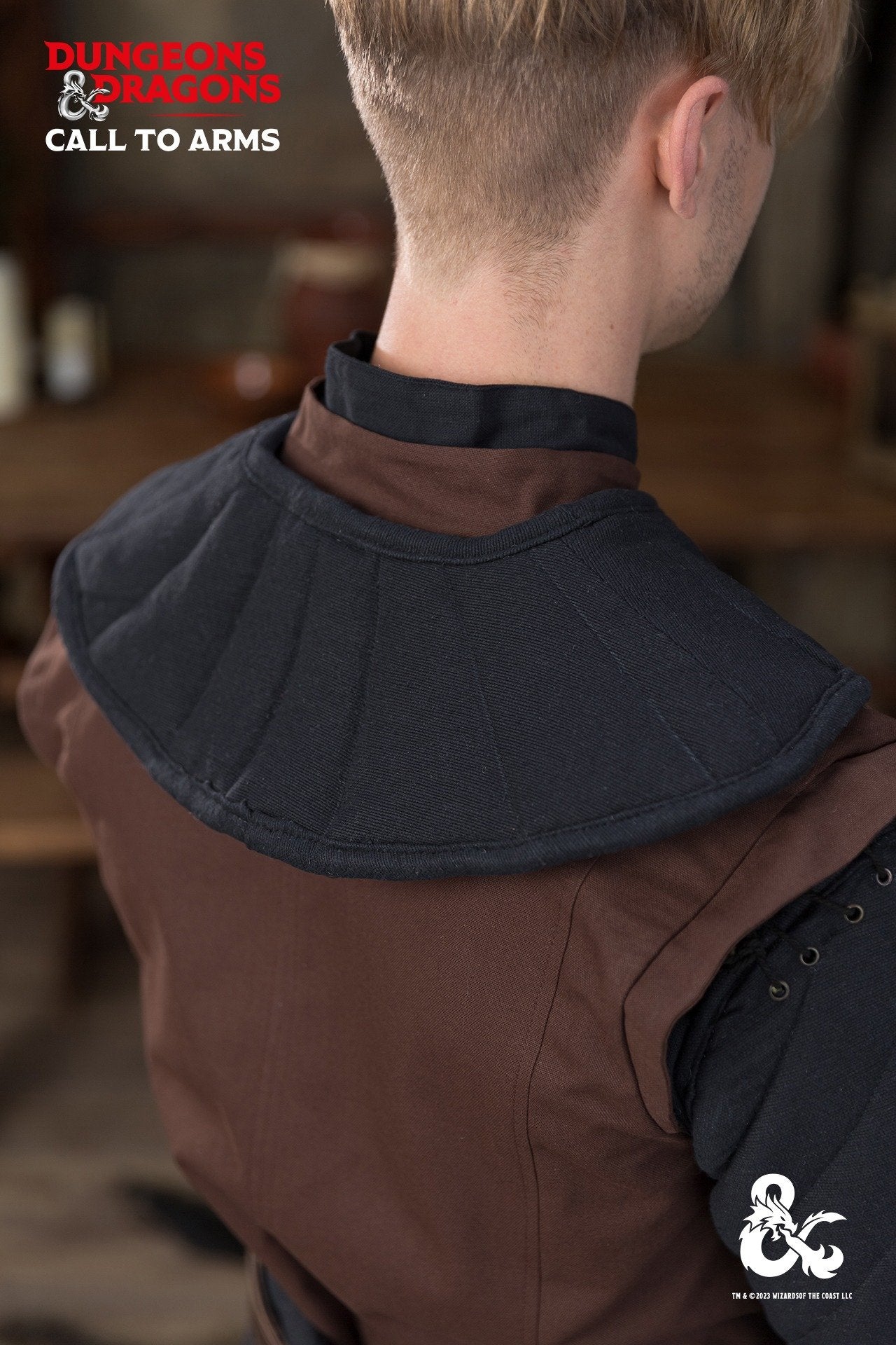 Dungeons & Dragons Ranger Collar Black