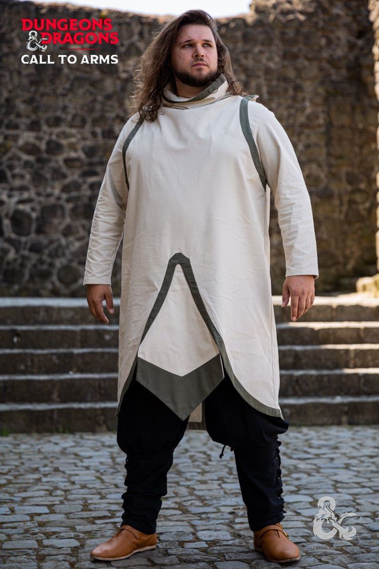 Dungeons & Dragons Cleric Tabard Natural/Seaweed