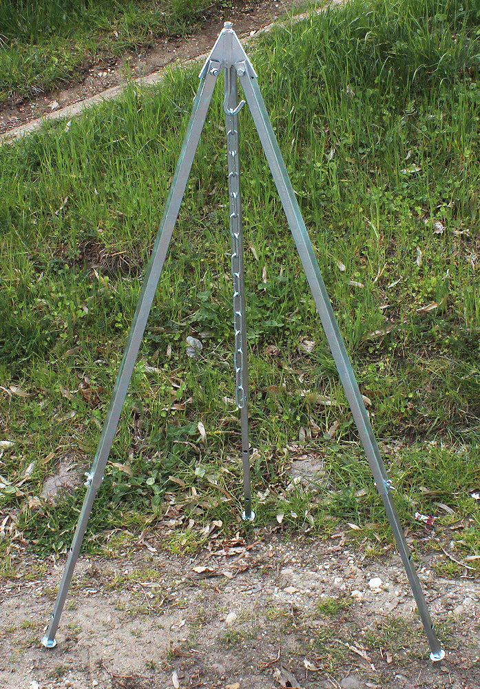 Galvanized Tripod 160 cm Extra-Tough