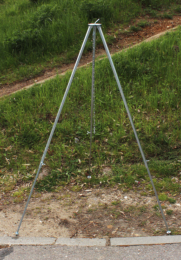 Galvanized Tripod 130 cm Steel