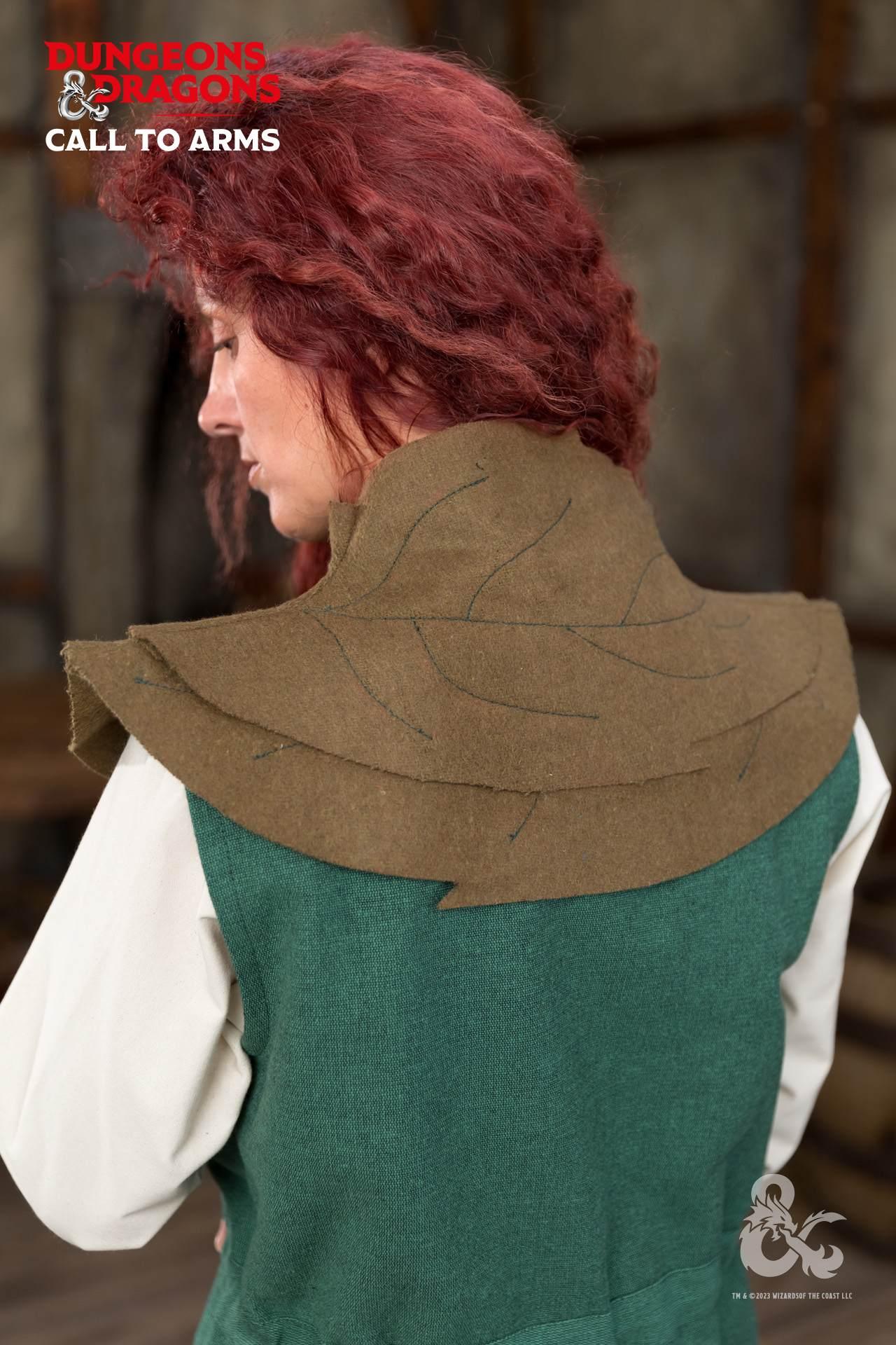 Dungeons & Dragons Druid Pelerine Autumn Green