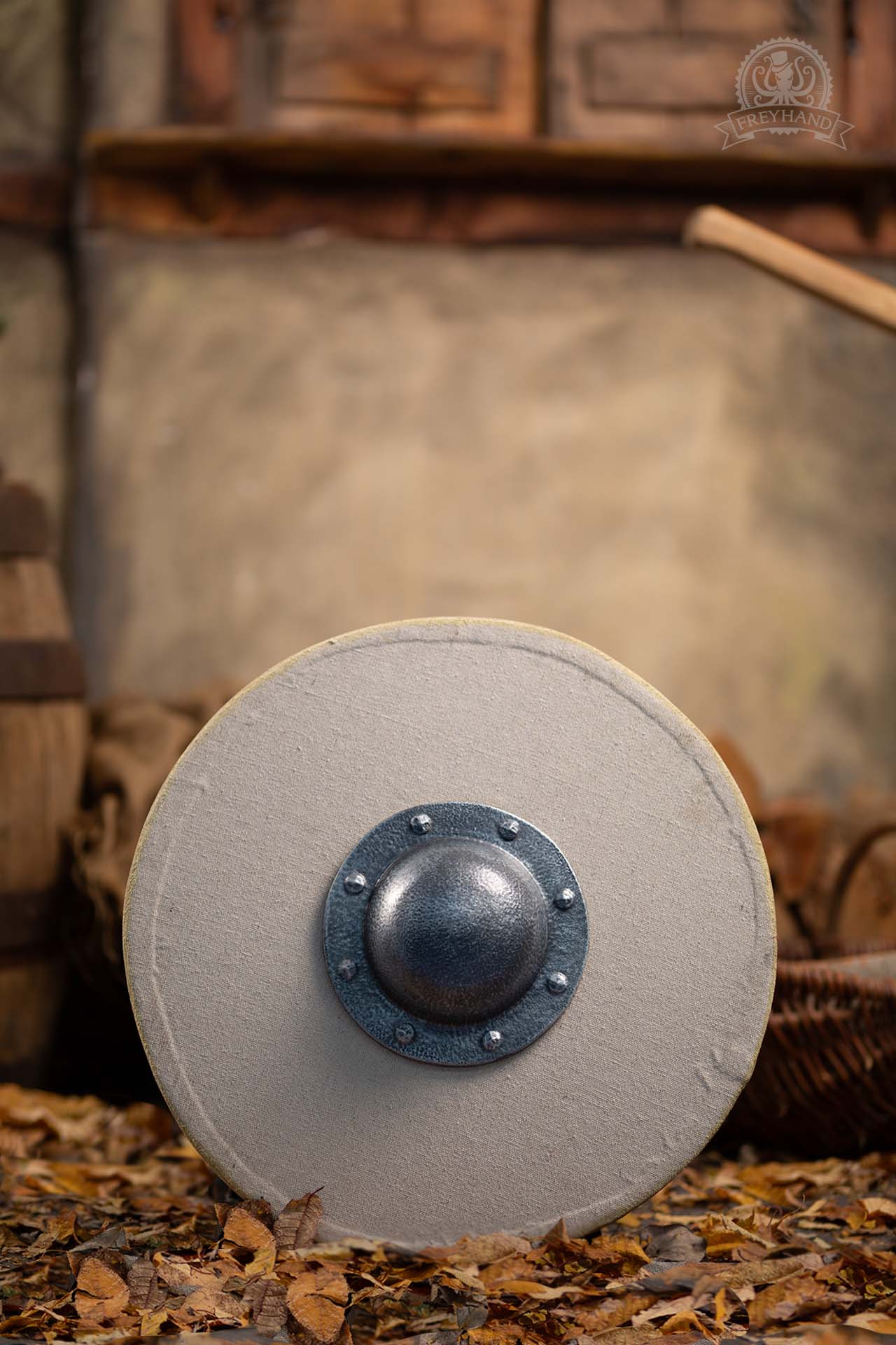 Small Shield Blank Round