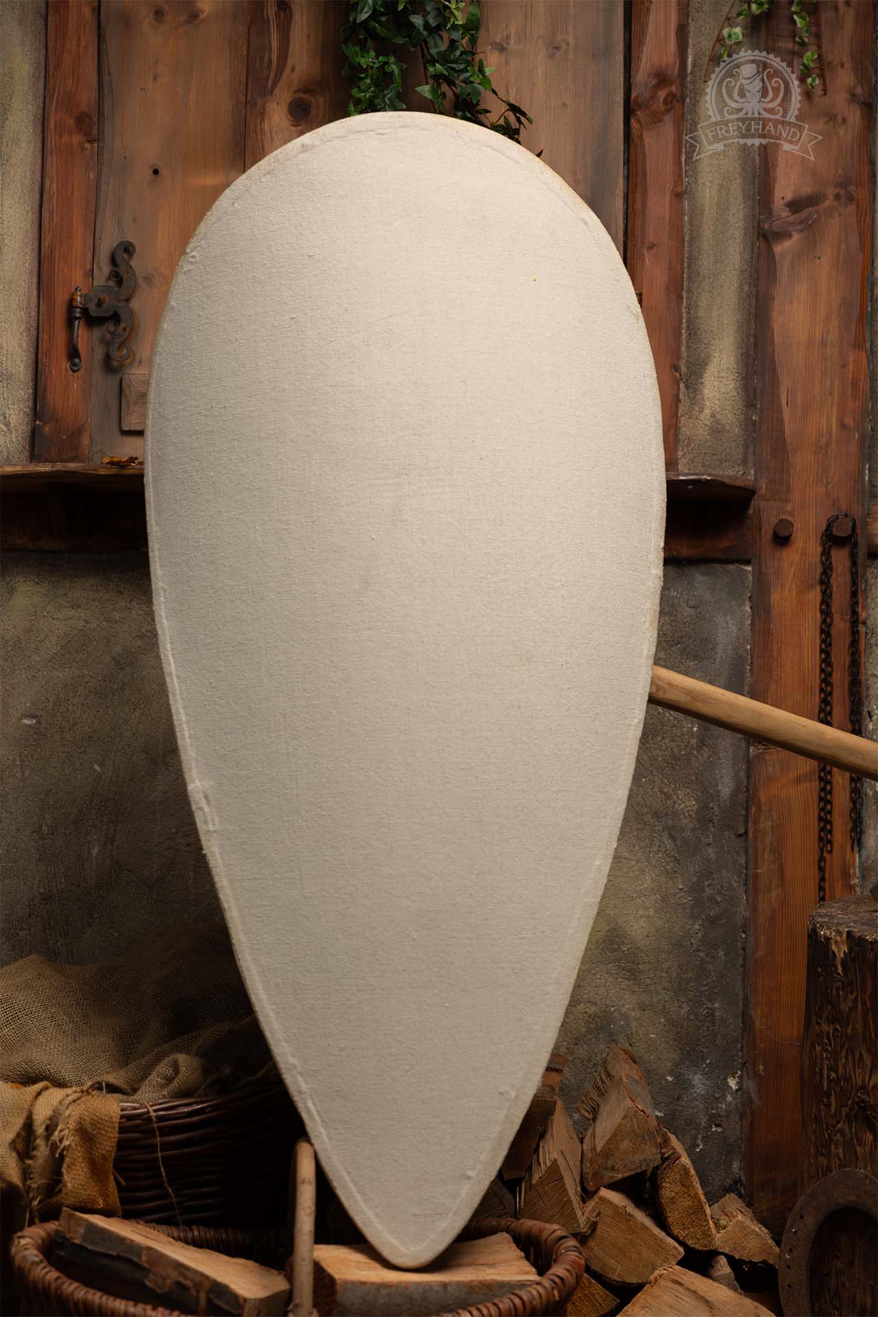 Big Shield Blank Teardrop