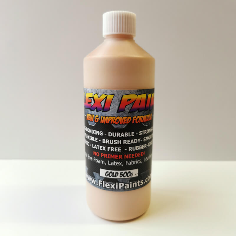 Flexi Paint 500g Gold