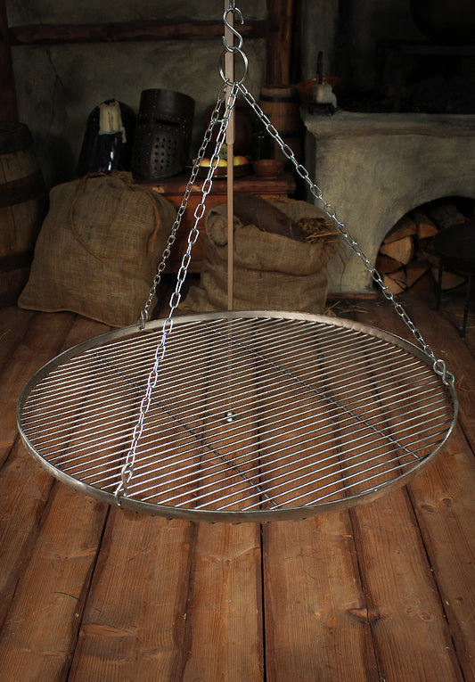 Stainless Steel Grill Grate 60 cm Stainless Steel