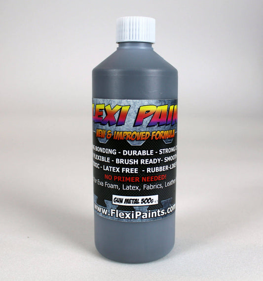 Flexi Paint 500g Gun Metal