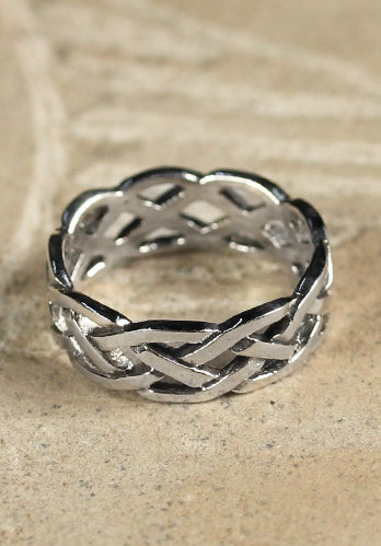 Celtic Ring Akasa Silver