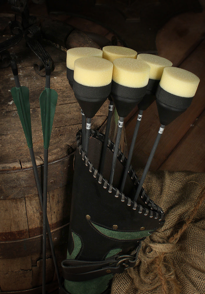 IDV Low Distance Flat Head Arrow Green