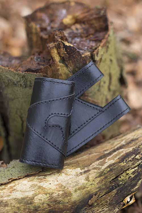 Right Handed Holder Haste Black