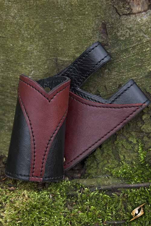 Right Handed Holder Victory Black/Red