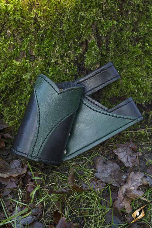 Right Handed Holder Victory Black/Green