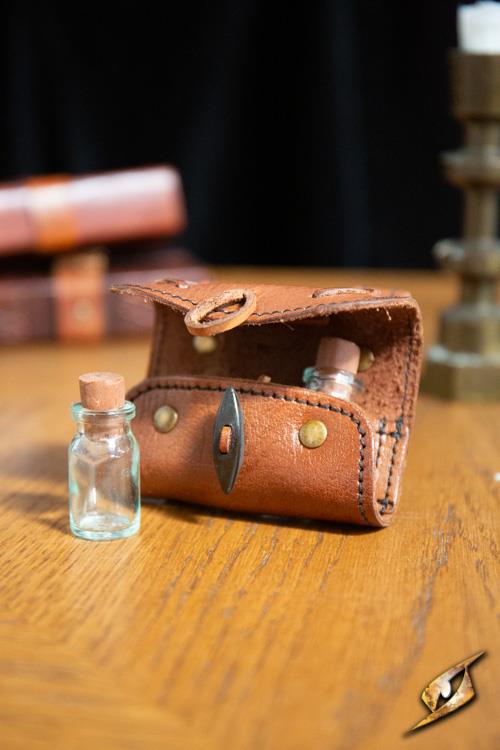 2 Pieces Potion Holder Brown