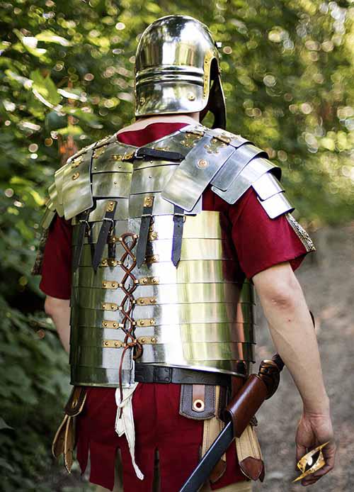 Armour Roman Legion Polished Steel