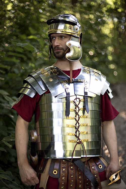 Armour Roman Legion Polished Steel