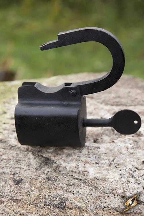 Vorhängeschloß, metall