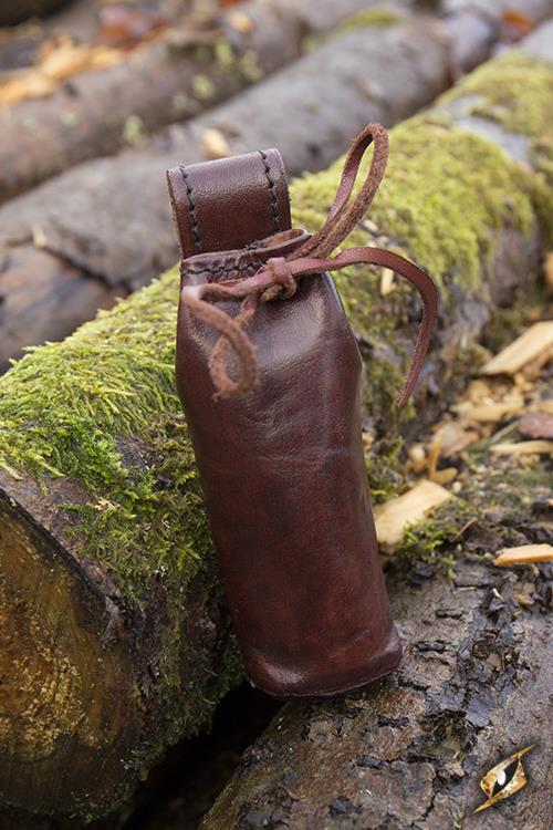 Telescope with Leather Pouch