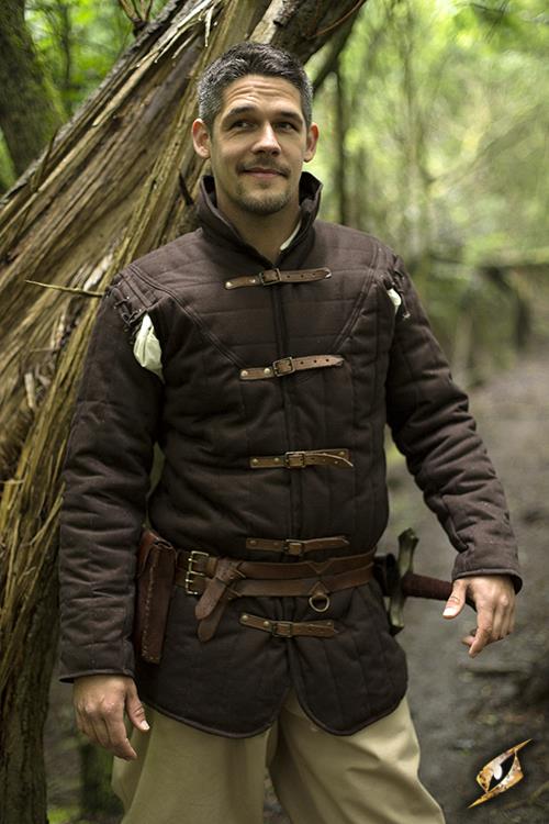 Gambeson Warrior, braun