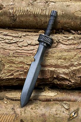 Dagger Spartan 45 cm Black/Silver