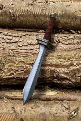 Dagger Legion 45 cm Brown/Silver