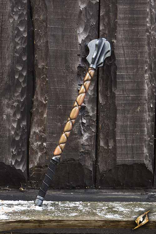 Streitkolben Skull Crusher 85 cm Holz/Stahl