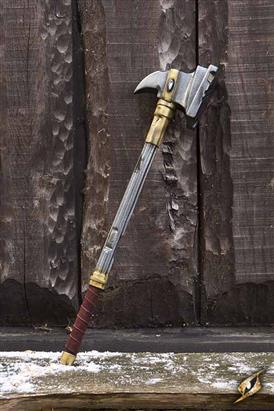 Guardian Hammer 85 cm Steel/Gold