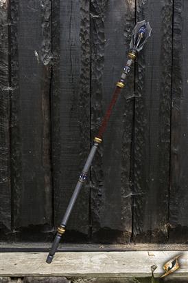 Stab Arch Mage 190 cm Braun/Silber