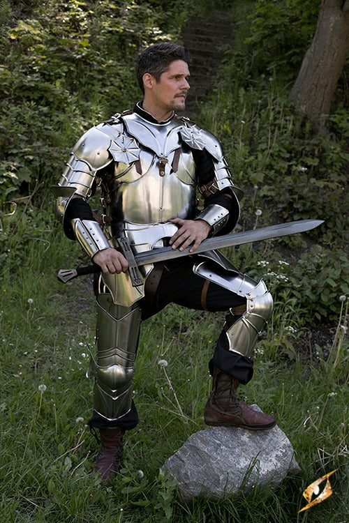 Gothic Armour Polished Steel