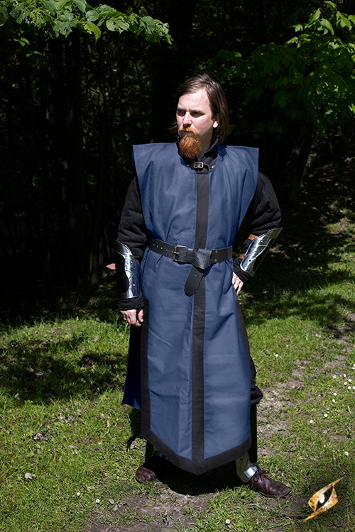 ConQuest Schwarzes Eis Wappenrock Blau/Schwarz