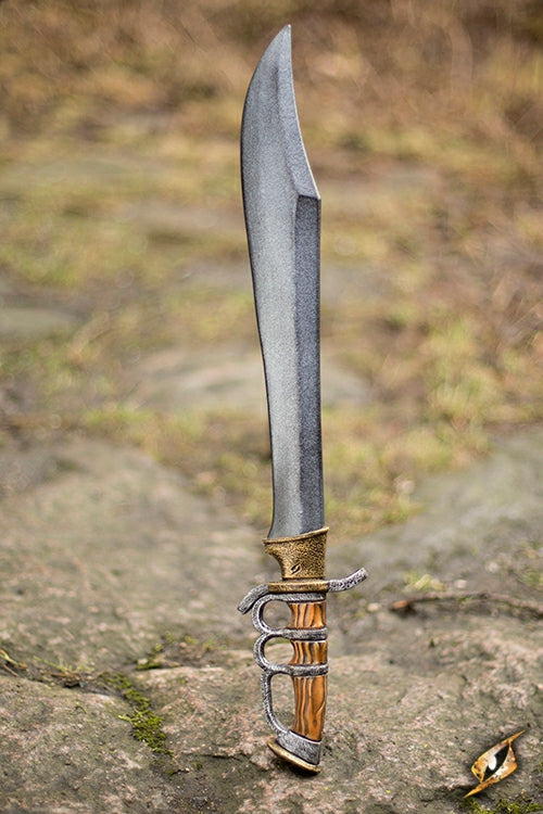 Trench Knife 60 cm Steel/Gold