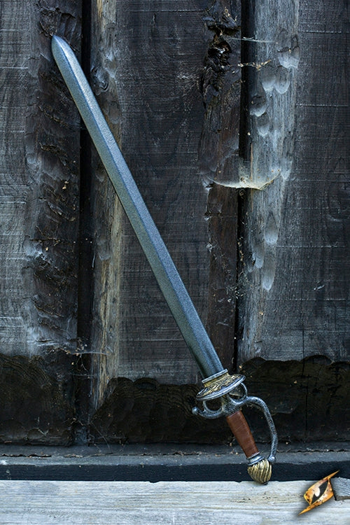 Small Sword 85 cm Brown/Silver