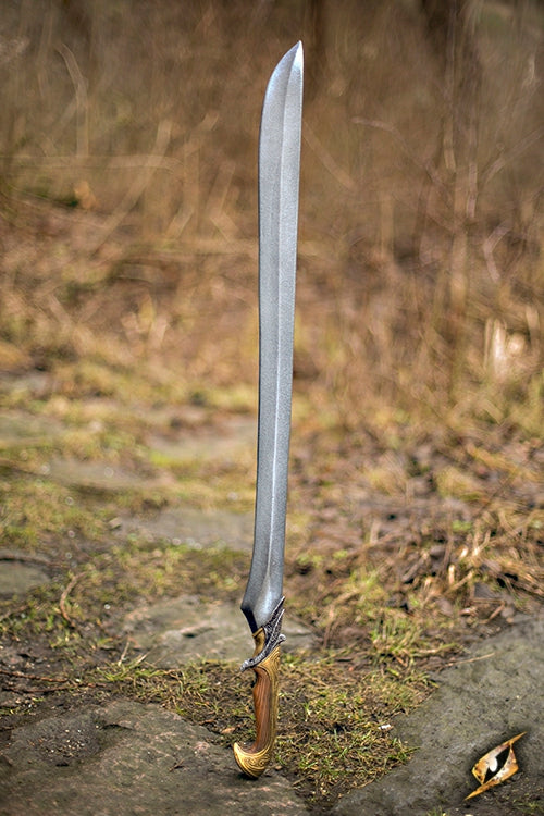 Sword Elven 105cm Steel/Gold